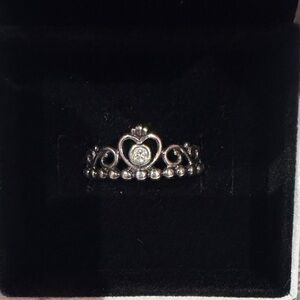 Pandora My Princess Tiara Ring